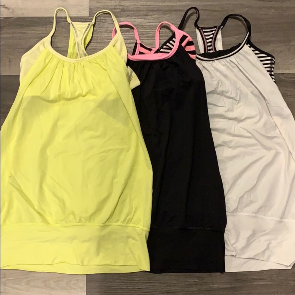 Lululemon Tank Tops 3/$30